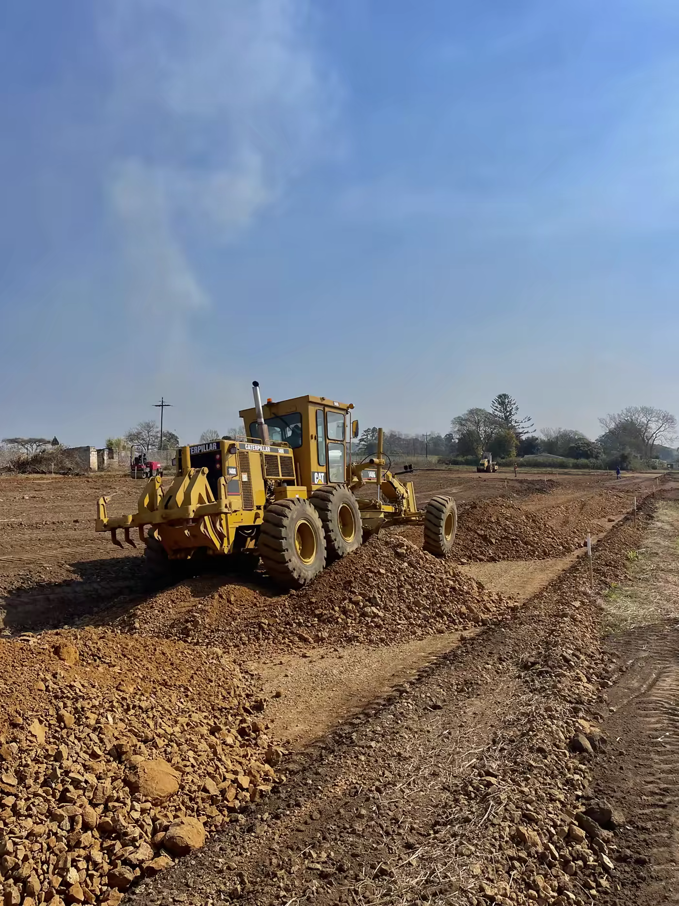 RBW plant hire equipment including heavy machinery and construction vehicles
