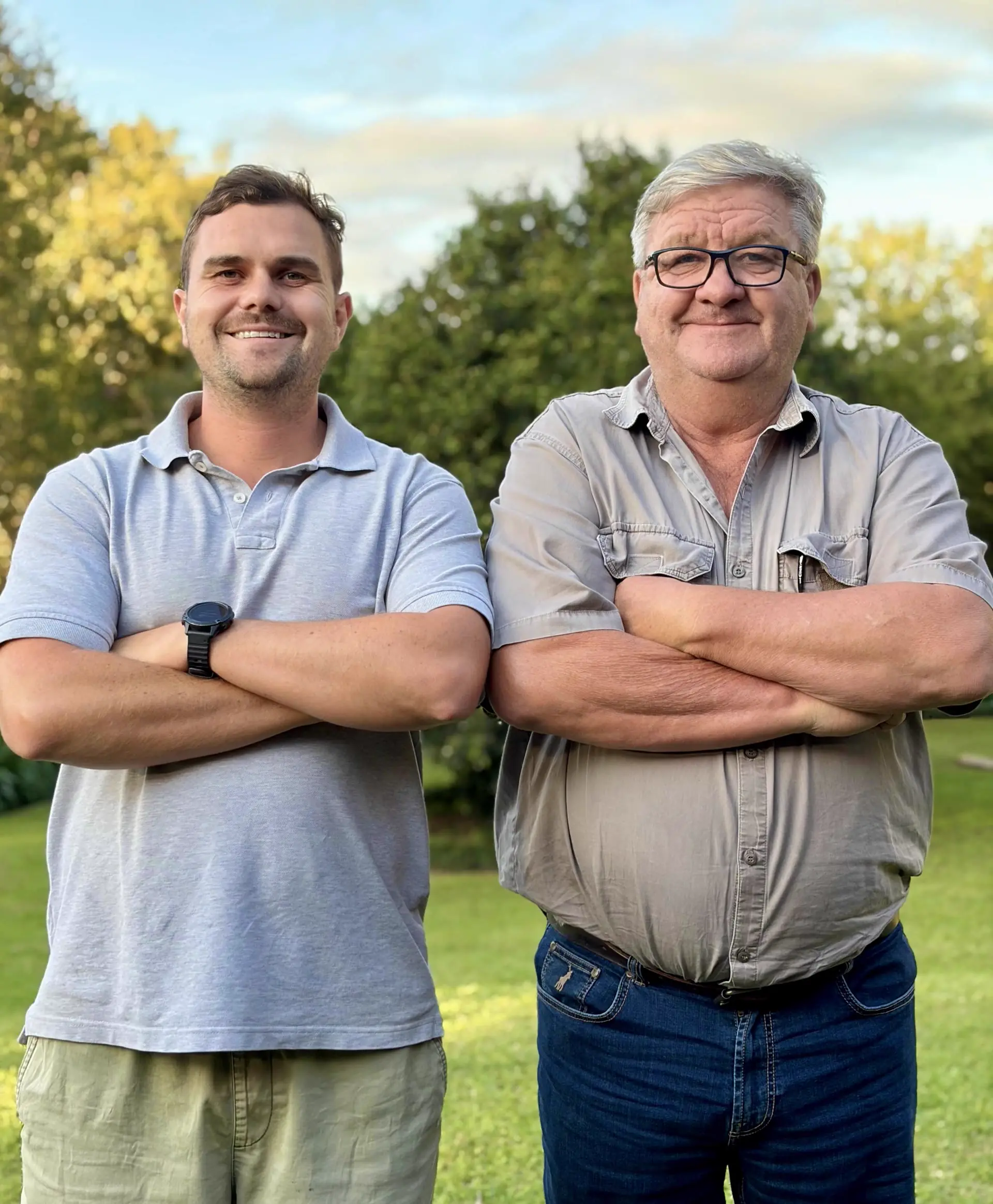 Daniel Du Toit, Managing Director, and Matt Du Toit, Project Manager, of the RBW leadership team